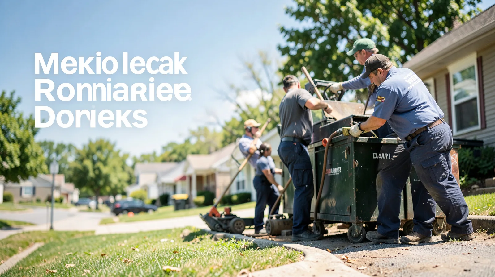 Garbage Disposal Repair in Cooksville, IL near me